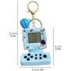 Tetris Portable Game Console Key Holder Nostalgic Toy Cute Key Ring Car Key Key Chain Pendant Kid...