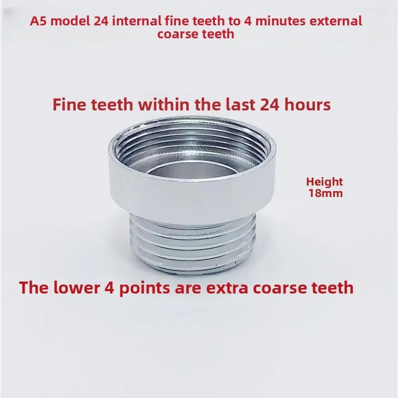

16 18 20 22 24 мм G3/4 G1/2 до M22 Роз’єми Кухонний аератор Барботер Очищувач води Перехідник Кран Перехідники подовженої довжини