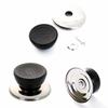 Pot Lid Cover Knob Handle, Pot Lid Handle, Pot Handle Replacement Part, Pot Lid Knob, Glass Saucepan Casserole Kettle Cover Knob - Pan Lid Retainer Ha