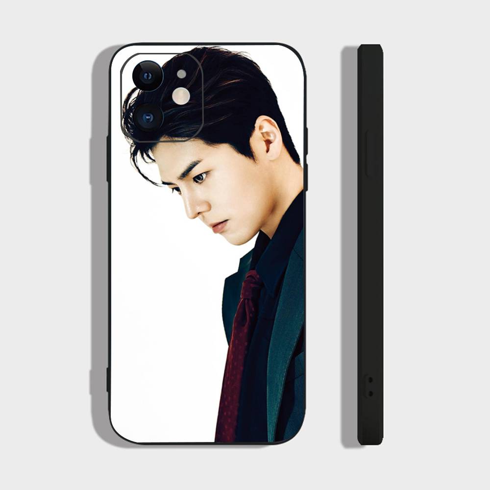 Koreanischer Promi R-Ryeo Un Handyhülle Für IPhone 17 Air 16 15 14 13 Pro Max 11 12 Schwarze Silikonhülle