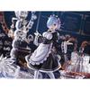 Taito ReZero Winter Maid Rem Colorful Anime PVC Figure Artist Masterpiece Height 20.32 Cm