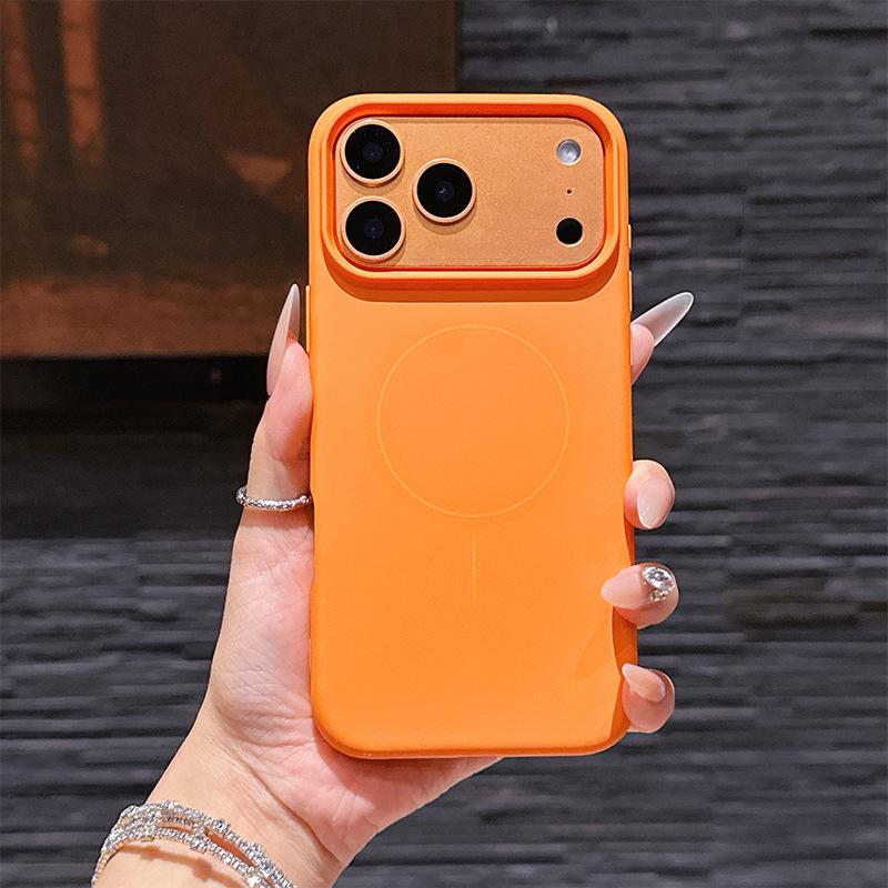 Apple Magnetische Flüssigsilikonhülle für iPhone 17 Pro Max