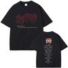 Rapper Partynextdoor Drake Some Sexy Songs 4 U Sss4u Double Sided Print T Shirts Fashion Hip Hop Tops Oversized Tees Unisex