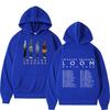 Band Imagine Dragons Loom Tour Nieuwe Hoodie Mannen Vrouwen
