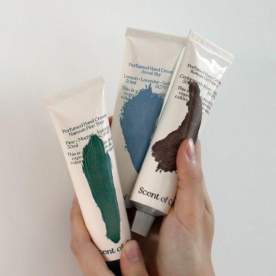 TOhealME Scent of Color Hand Cream 50ml (Choose 1 of 3)
