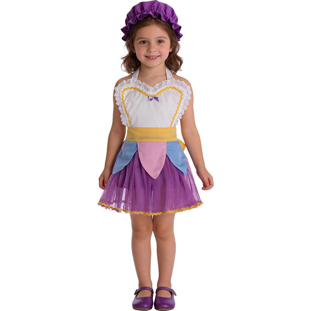 Beauty and the Beast Mrs. Potts Parent-Child Costume for Halloween