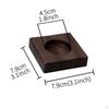 Candle Holder Set with Wooden Tray for Tealights And Votives