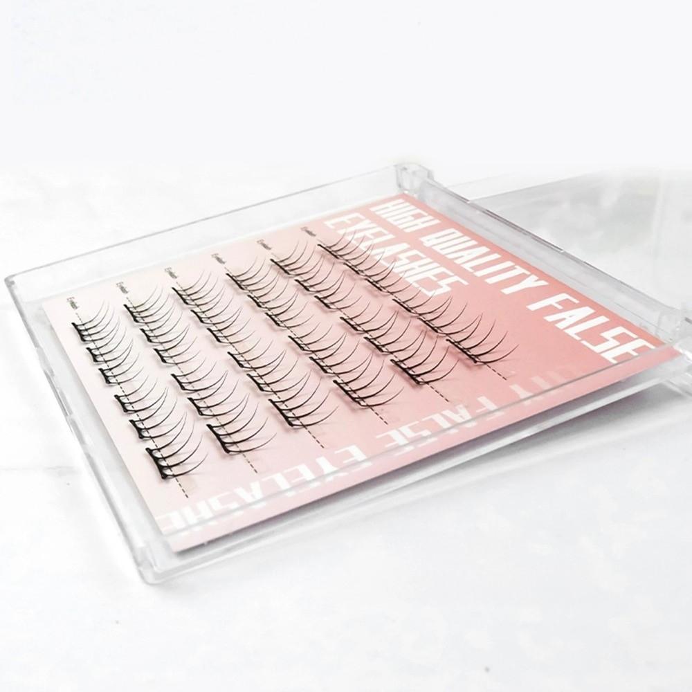 Easy Apply No Glue Eyelash Clusters Individual Lashes Cluster for Daily Makeup