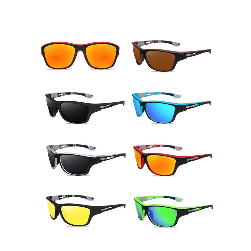Polarized Fishing Sunglasses Sunglass Men Male Men's Driving Sunglasses Glasses for Fishing High Quality Man Apparel Sports