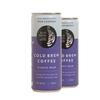 Blue Tokai Coffee Roasters Classic Bold Cold Brew Can 250ml | Ready To Drink Coffee | 100% Arabica Beans | Pack of 2 (250ml X 2)