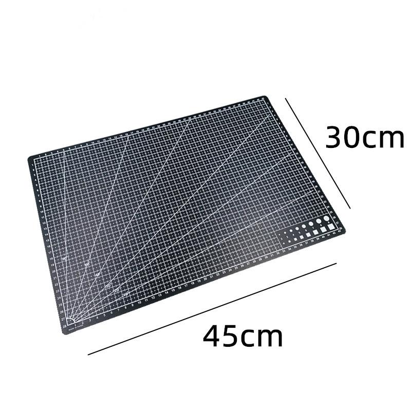 A3/A4/A5 DIY Grid Line Tool Pvc Rectangular Cutting Mat Plastic Patchwork Cut Pad Sewing Supplie