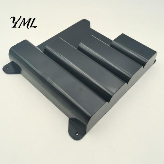 Wall Mounted Storage Rack Cable Tie Organizer Rack, with Four Compartments, System, Management in Garages And Workshops Electrician Supply