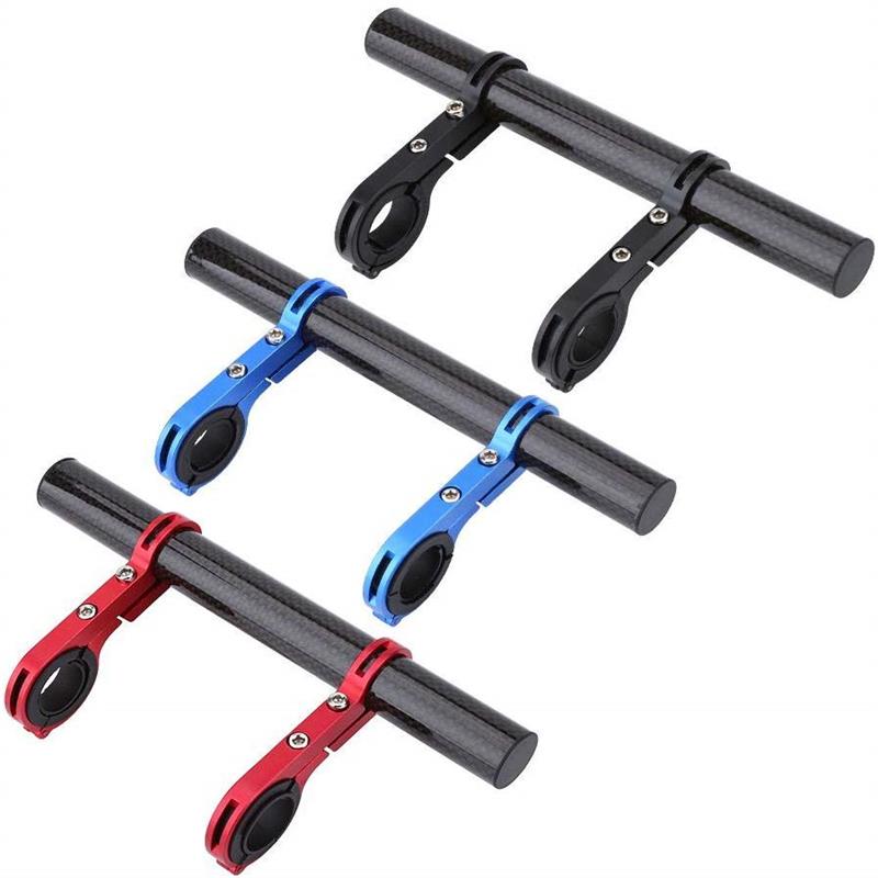Road Bike Bicycle Extension Frame, Bicycle Accessories, Alloy Flashlight Stand, Extended Handlebars