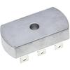 1pc SQL50A1200V Aluminum Metal Case 3 Phase Diode Bridge Rectifier 50Amp Fast Recovery Rectifiers Diodes Kits