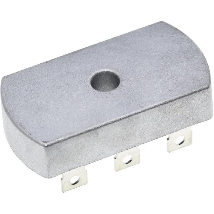 1pc SQL50A1200V Aluminum Metal Case 3 Phase Diode Bridge Rectifier 50Amp Fast Recovery Rectifiers Diodes Kits