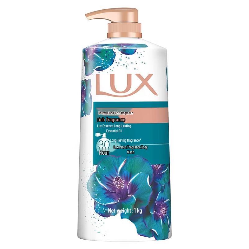 

LUX Indulgent Hibiscus Fragrance Shower Gel