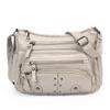 Women's Crossbody Bag Vintage Multi-Layer Shoulder Bag