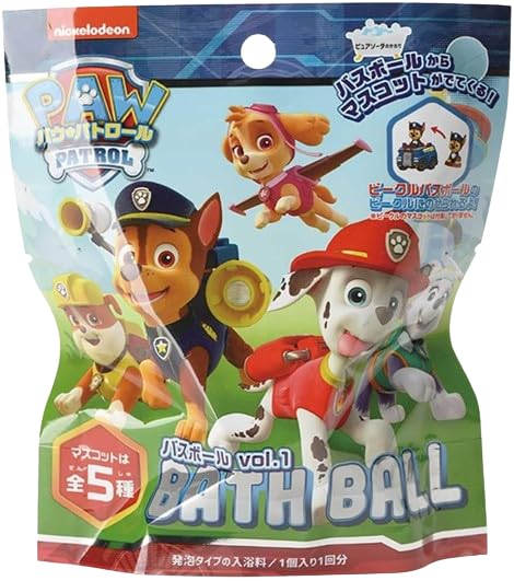[Bulk Purchase (4 of Each Type)] Paw Patrol Bath Ball Vol.1 & Vol.2 Special Value Set