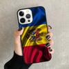 Moldova Flag Moldavians Phone Case For iPhone 17 Air 16 15 14 plus 12 13 Pro max Soft Bumper Shell Cover coque