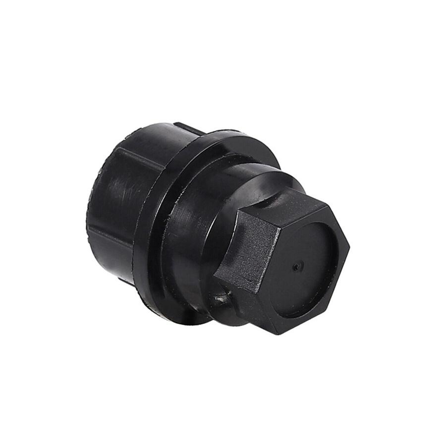 24PCS Black Lug Nut Covers Cap For Chevy Gmc Silverado 1500 2500 Full Size Truck 15646250