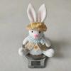 Beautiful Easter Rabbit Doll Decorative Easter Rabbit Toy Perfect for Holiday Decorationa and Window Display