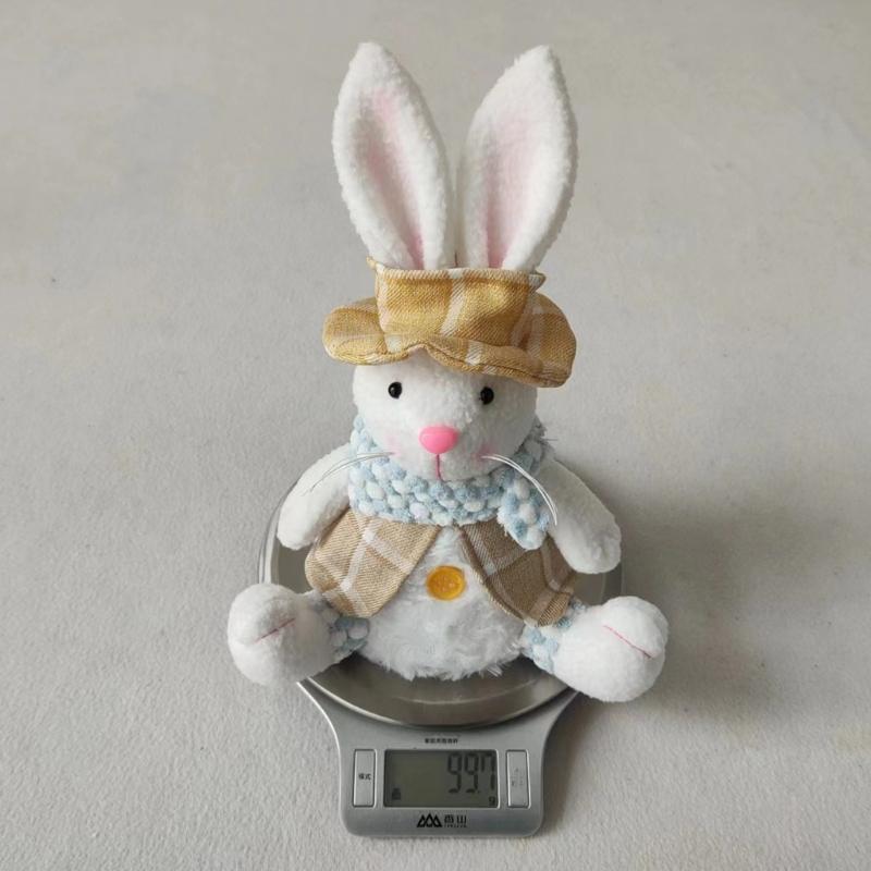 Beautiful Easter Rabbit Doll Decorative Easter Rabbit Toy Perfect for Holiday Decorationa and Window Display