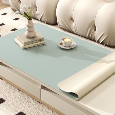 Protezione Copritavolo in Silicone Spessore 1.6mm Impermeabile Morbido Pad Protettivo per Tavolino/Comodino/Tavolino Laterale