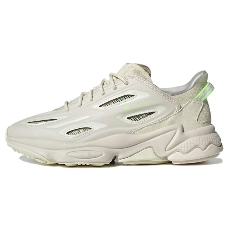 (WMNS) adidas Ozweego Celox  Talc Signal Green  Women s GZ7279 EU 36