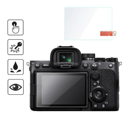 Anti Scratch Screen Protector 9H Hardness Tempered Glass for Sony A74/A7M4/A7IV