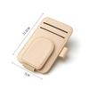 Multifunction Car Sunglasses Holder Sun Visor Glasses Clip Card Ticket Holder Stand Fastener Pen Case Car Accessories