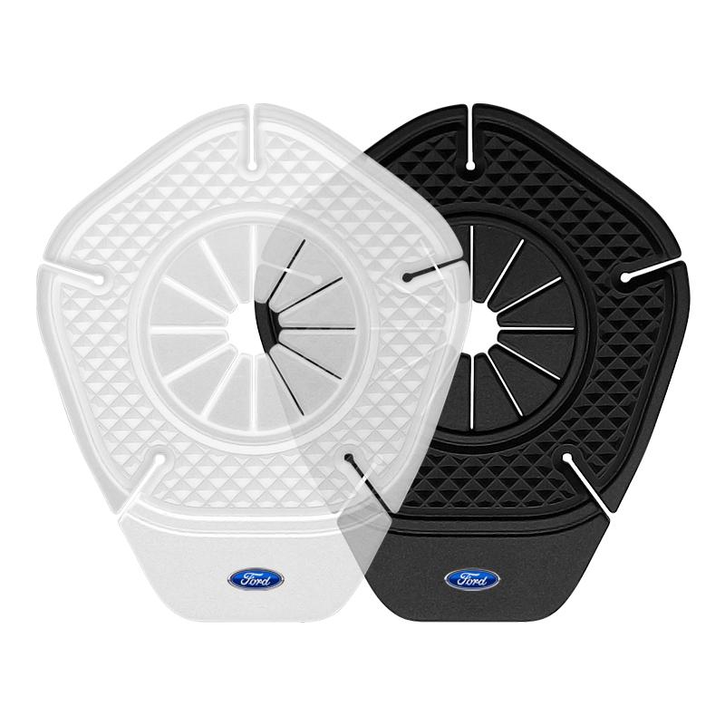 Car Windshield Wiper Protective Cover Dust Wiper Emblem Car Styling For Ford Focus Mondeo Kuga Fiesta MK7 Escort Explorer Edge 2 4 MK2 MK4