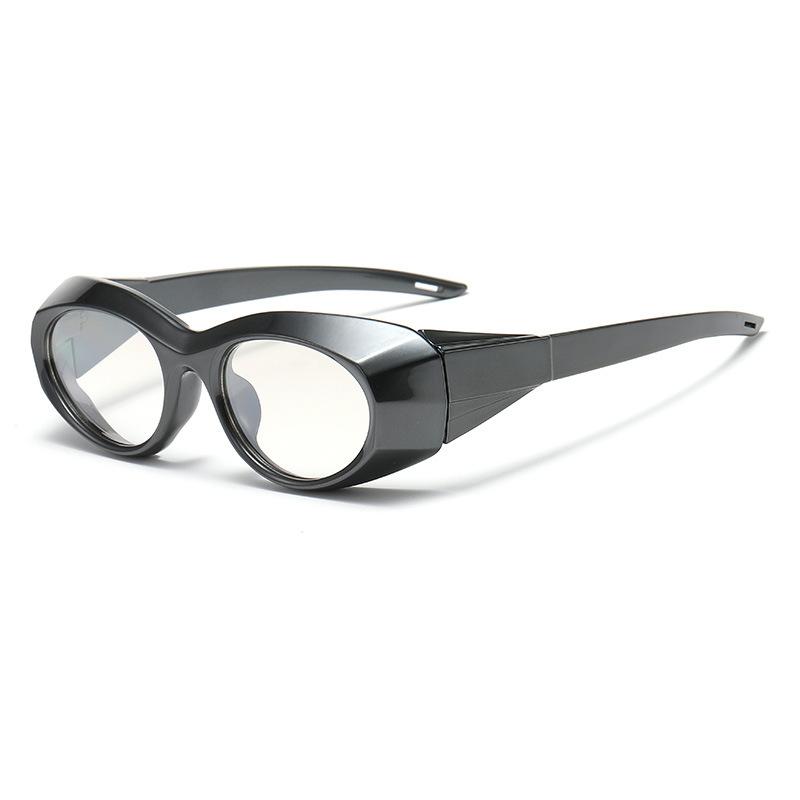 Y2K Vintage Steampunk Sunglasses Women Men Luxury Designer Punk Shades UV400 Sport Goggles Future Fashion