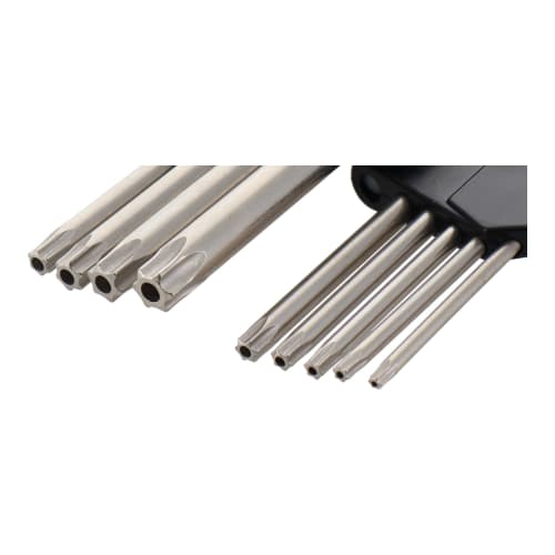 Traditional 9-Piece Hex Slobe Wrench Set TTM-9 350110