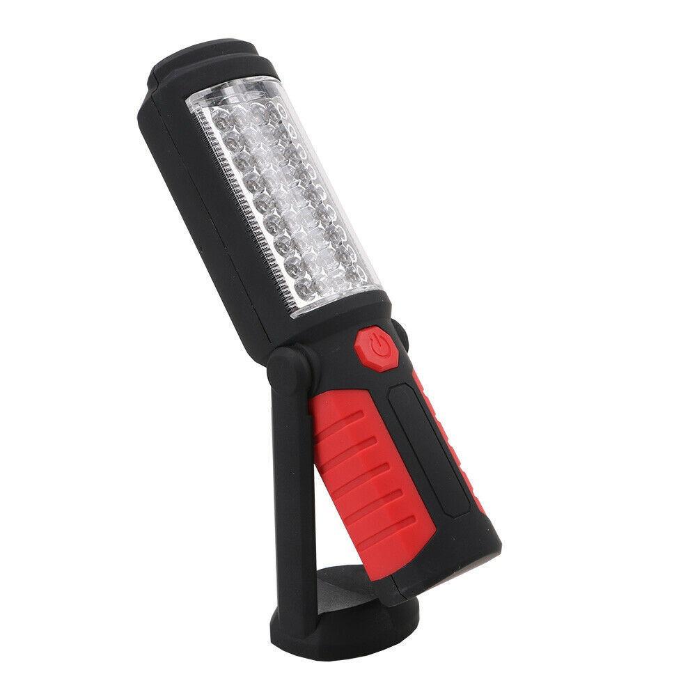 LED Work Light with Magnet Rechargeable Torch Workshop Lamp Portable Camping Lamp for Car Repair, Workshop, Garage, Camping, Emergency Lighting