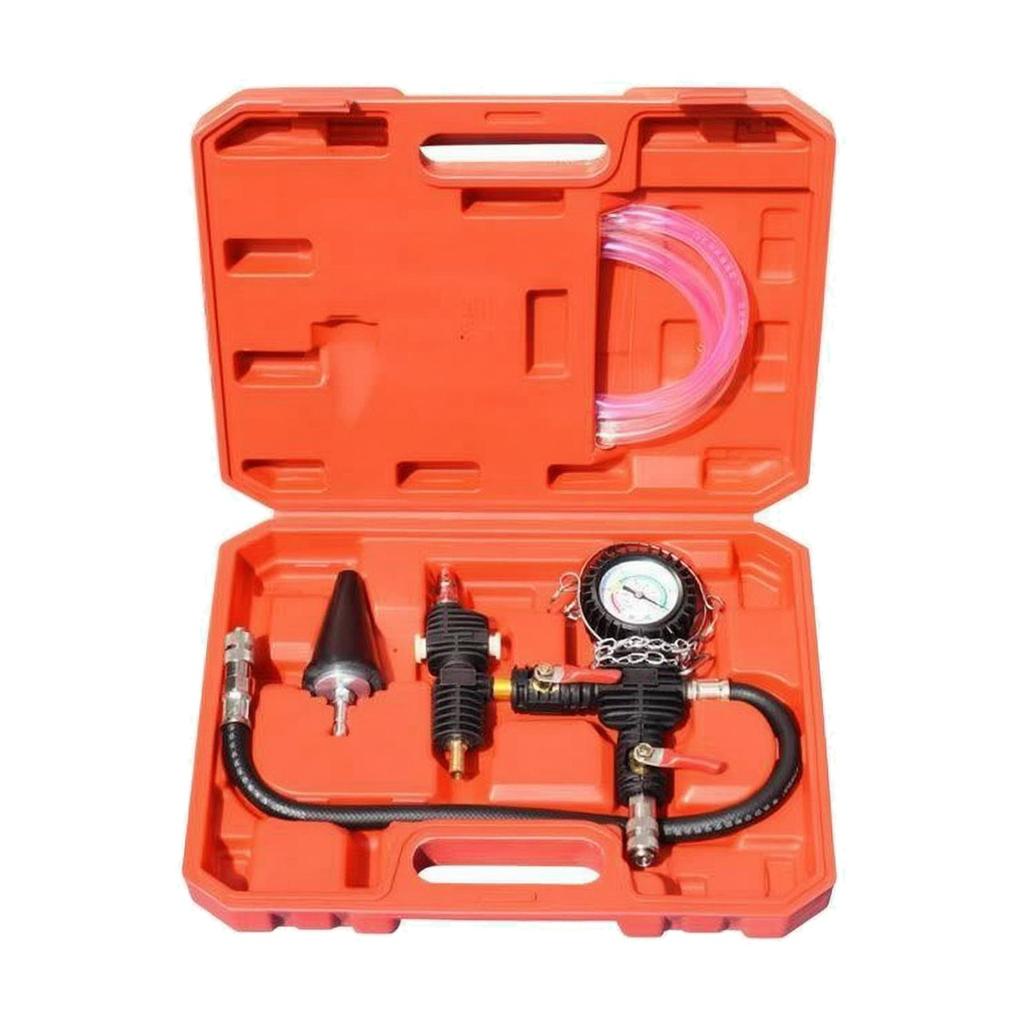 Coolant Replacement Tool Transparent Vacuum Filler with Carrying