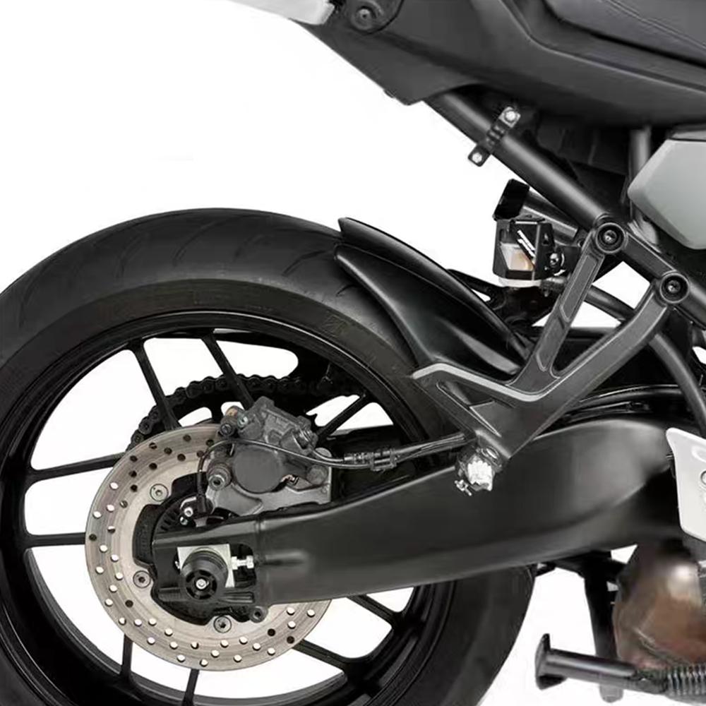 For TRACER 9GT 2025 2024 2023 2022 2021 tracer9 2024 Rear Fender Motorcycle Hugger Rear Mudguard Wheel Extension Splash Guard
