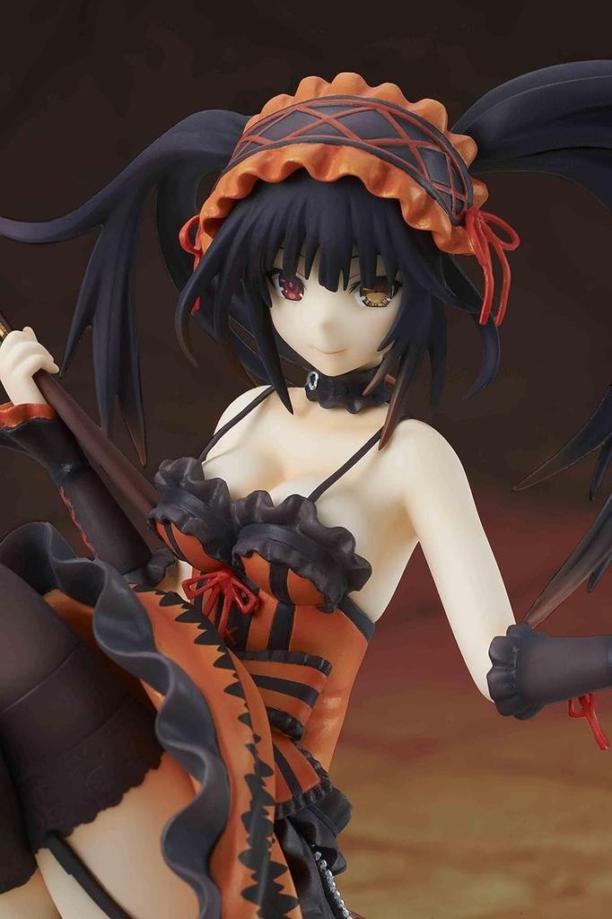 Kaitendo Date A Live Tokisaki Kurumi Scale PVC Painted Finished Figure KA12543 1/7