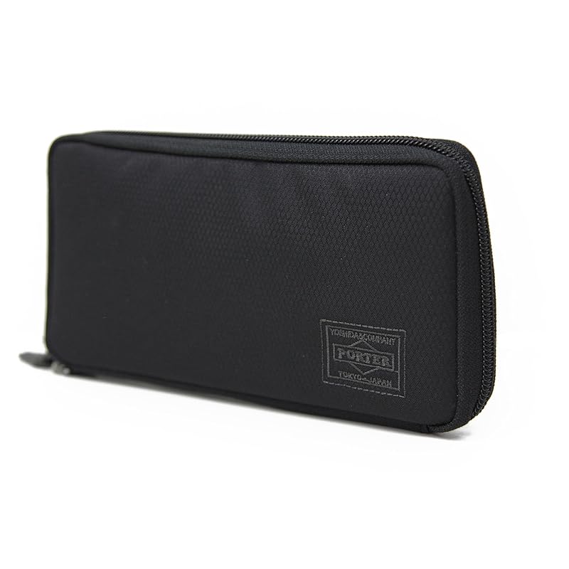 

Porter Dill Zip Wallet 653-09111 black Width 19cm x Height 9.5cm x Depth 2cm