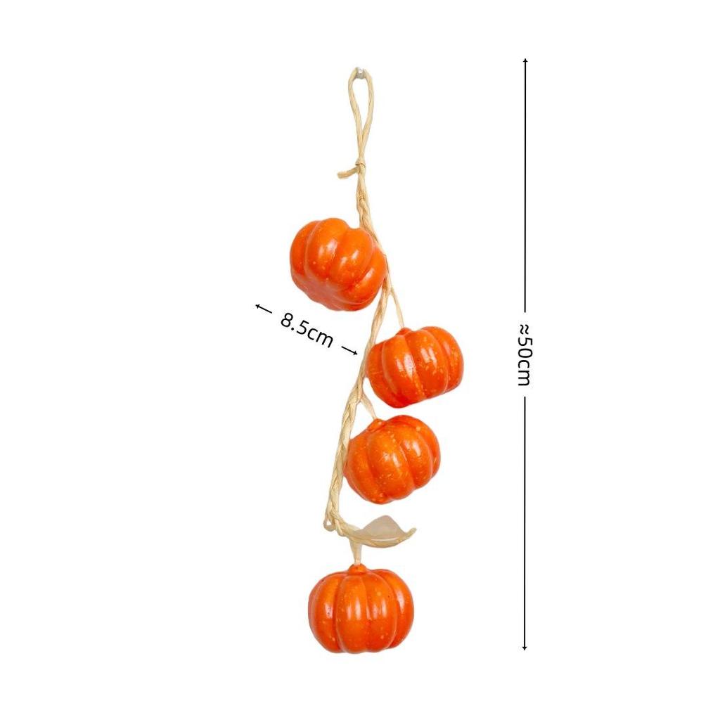 Realistic Hanging Vegetable String: Chili, Potato, Corn, Garlic, Peanut Props for Yard or Restaurant Decor