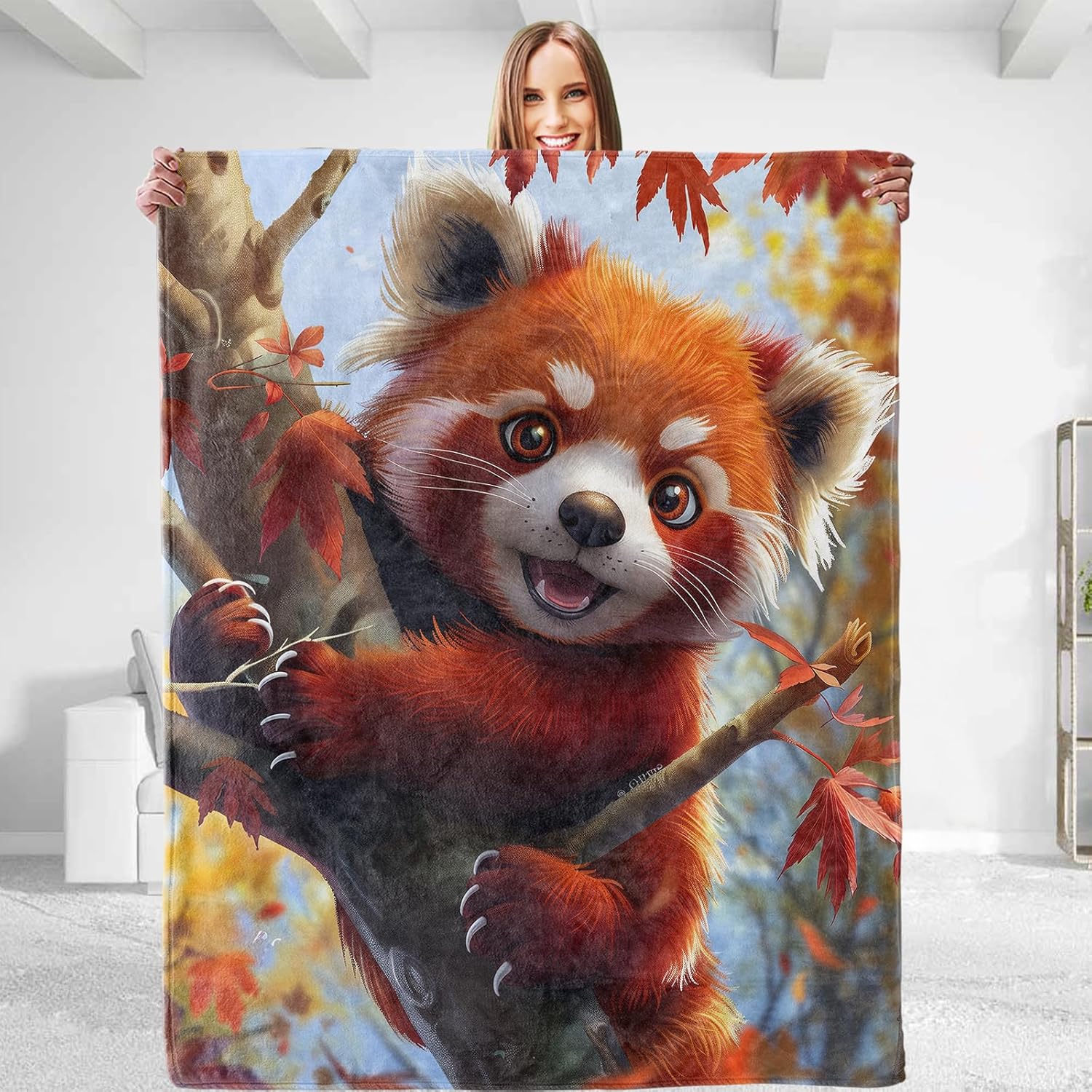 Плед сова космический дизайн сине-золотой узор мистическое искусство мягкий плед бохо декор спальня текстиль духовный домашний аксессуар 75x90cm