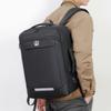 Backpack, Large-Capacity Business Backpack For Men, Simple Expansion Casual Computer Bag