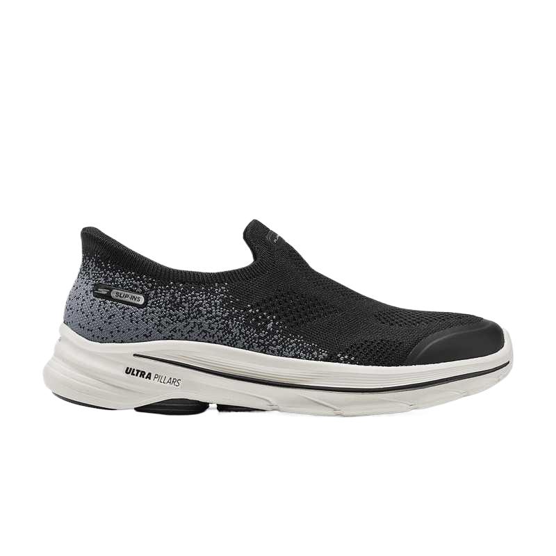 Skechers Women's GO WALK Abrasion Resistant Low Top Casual Shoes Women's Black