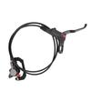 Mountain Bike Accessories WAKE Hydraulic Disc Brake Set Mountain Bike Double Piston Drive Front and Rear Hydraulic Disc Brakes