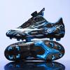 Men Soccer Shoes Studded TF/FG Sneaker Training Kids Society Ultralight Fast Football Shoes Comfortable Resistant Football Boots