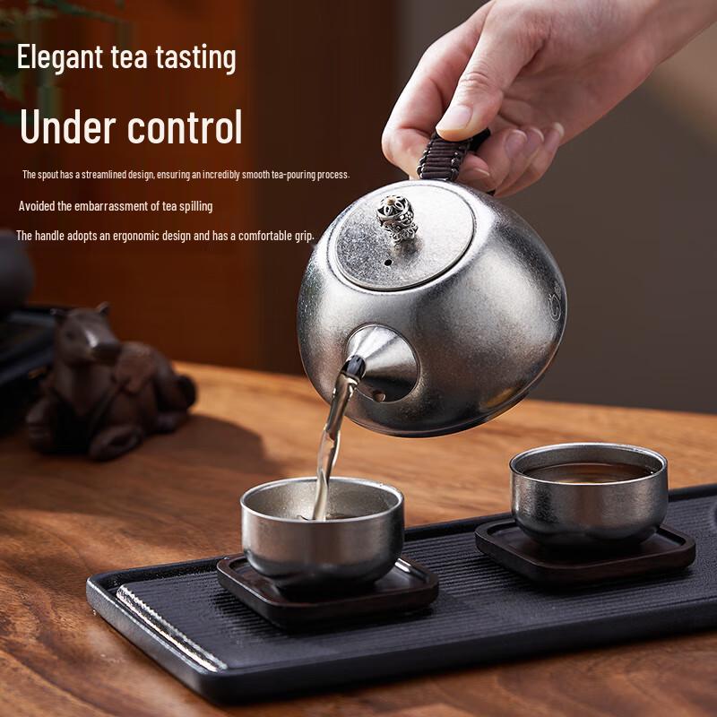 Linwu Titanium Tea Pot