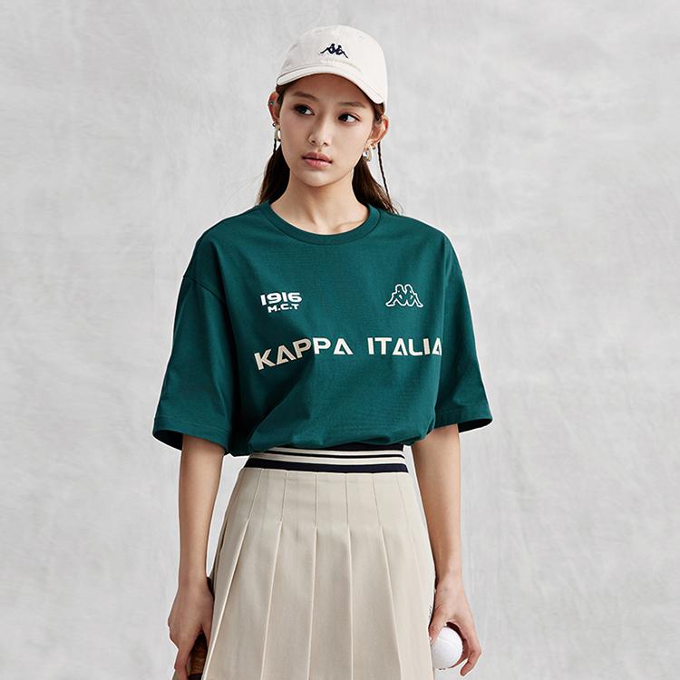 Kappa 1916 T Shirt Unisex Multicolor K0EX2TD01D