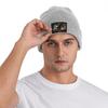 American Eagle Print Warm Knitted Cap Winter Knit Bonnet Hat Skullies Beanies Hip Hop Caps for Unisex