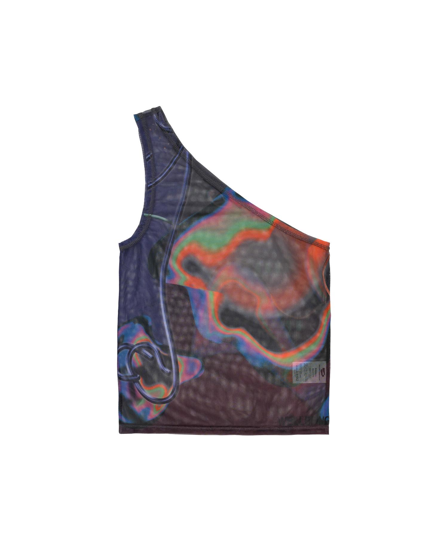 Wellbeing Express Space Mesh Sleeveless Purple Purple/Os