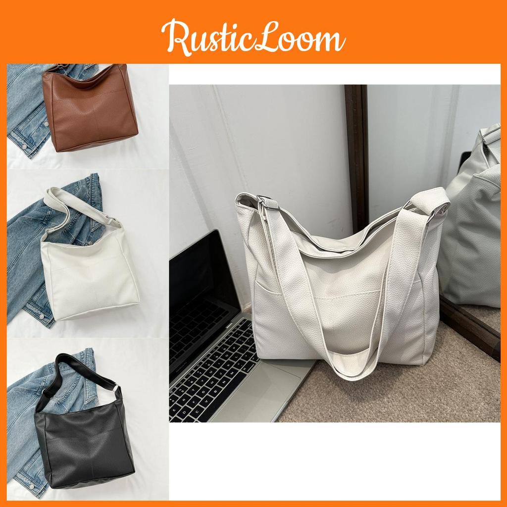 Stylish And Versatile Large Capacity Tote Bag For Women With Unique Vintage Charm