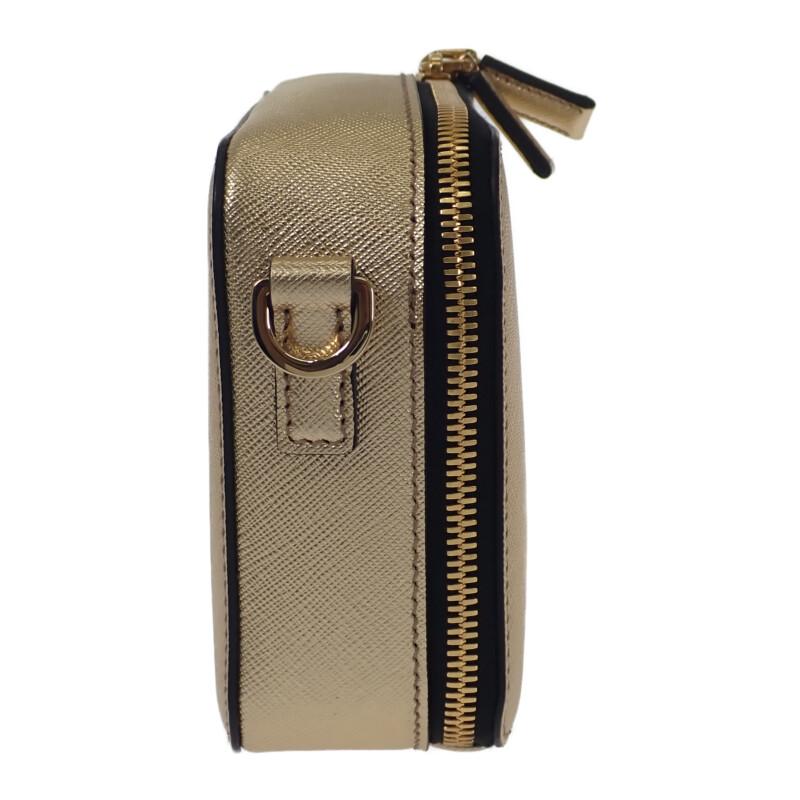 Prada 2VH070 Shoulder Bag Gold Leather Mens